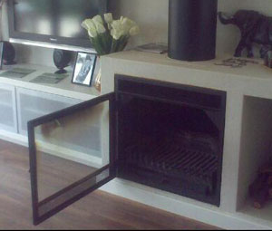 Special 700 mm Double-sided Slimline without Woodstand